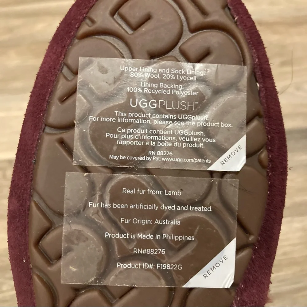 🆕 UGG Dakota Spill Seam Slippers NWOT - Picture 8 of 8